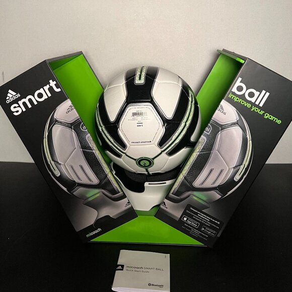 Brand-New Adidas miCoach Smart Ball - Picture 2 of 6